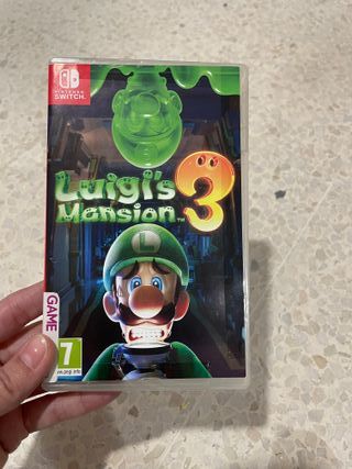 Luigi's Mansion 3 Nintendo Switch