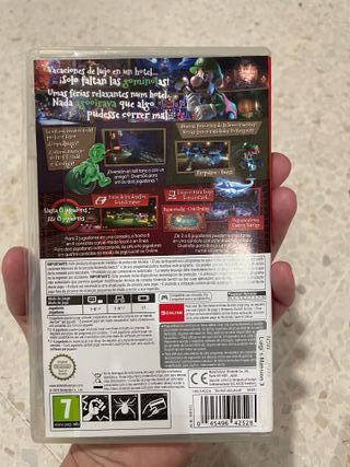 Luigi's Mansion 3 Nintendo Switch