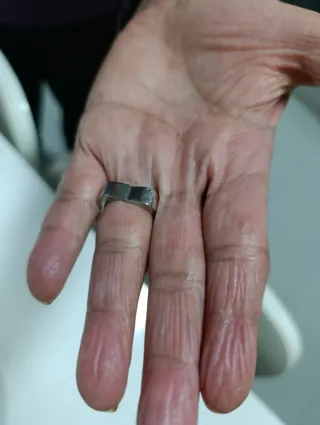 Anillo Tous Oso Plata Ajustable