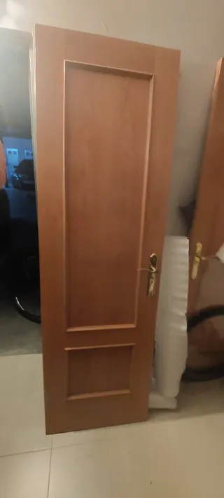 2 puertas en buen estado en Burgos capital.