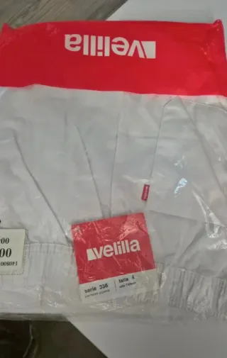 Pantalón sanitario Velilla Talla L Blanco