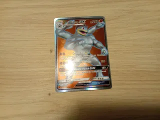 Carta Pokémon Machamp GX