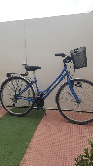 Bicicleta BH Trekking Azul