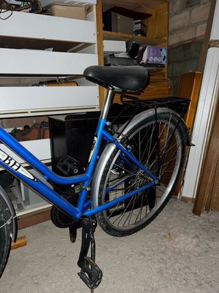 Bicicleta BH Trekking Azul
