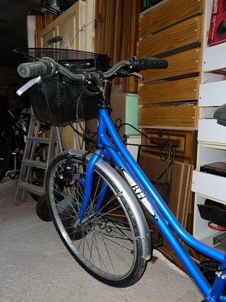Bicicleta BH Trekking Azul