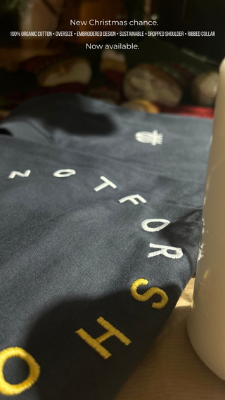 Camisetas oversize algodón orgánico