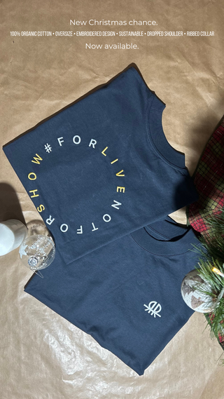 Camisetas oversize algodón orgánico