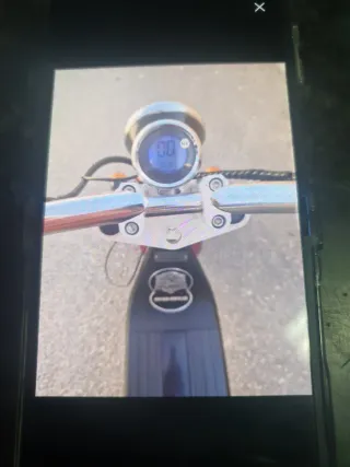 Moto Citycoco Eléctrica Roja perfecta