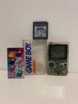 Game Boy Pocket + Juego Pokémon