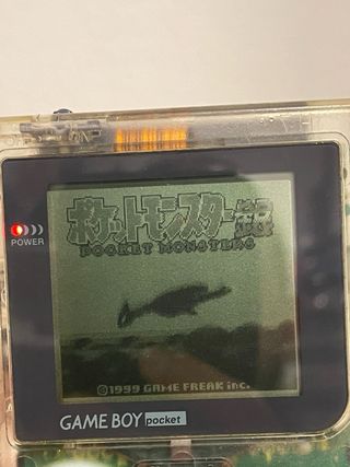 Game Boy Pocket + Juego Pokémon