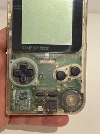 Game Boy Pocket + Juego Pokémon