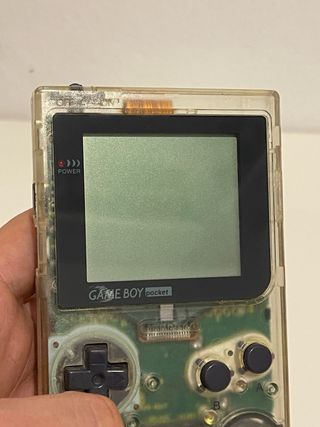 Game Boy Pocket + Juego Pokémon