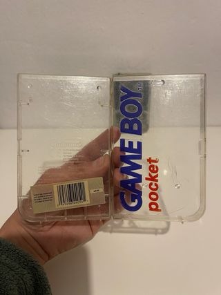 Game Boy Pocket + Juego Pokémon