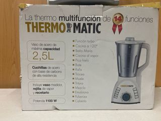 Robot de cocina Thermomàtic 14 funciones