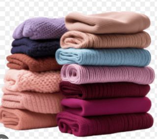 Lotes de mantas de tela