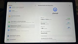 Tablet Samsung Galaxy 64gb con teclado