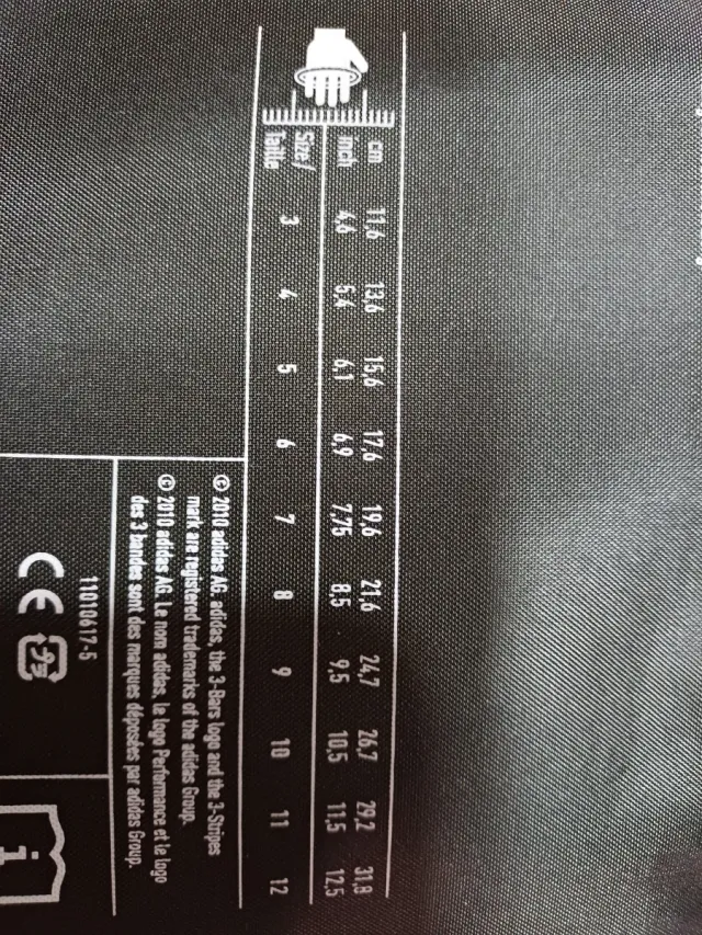 Guanti portiere Gimer bambini misura 7