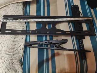 Soporte TV pared negro