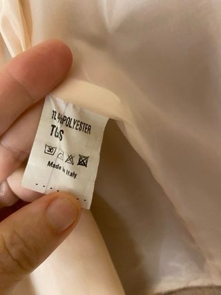 Pelliccia ecologica rosa antico