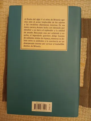 El rey del invierno: novela del rey Arturo