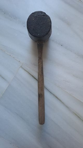 Maza de goma/caucho