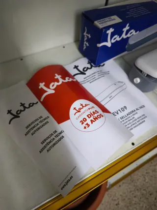 Envasadora al vacío Jata