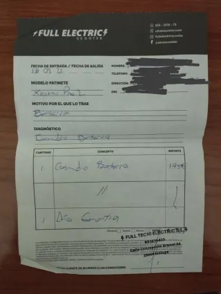 Patinete Eléctrico Xiaomi Pro 2