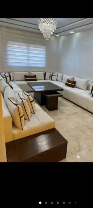 Sofá modular gris personalizado