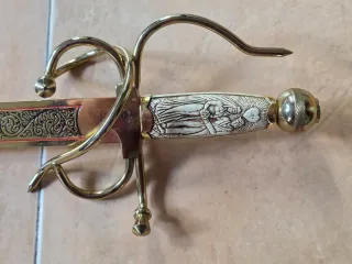 Espada de enlace decorativa