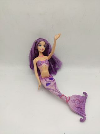 Barbie sirena Mermaidia Fairytopia muñeca