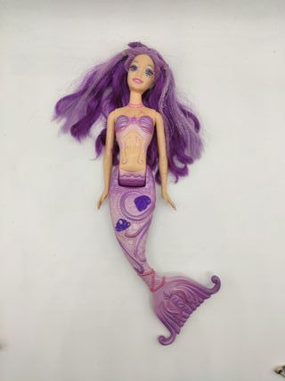 Barbie sirena Mermaidia Fairytopia muñeca