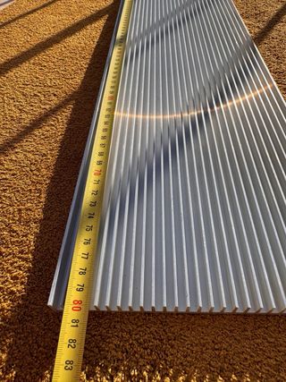 Dissipador Heatsink de Alumínio Anodizado