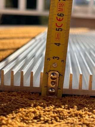 Dissipador Heatsink de Alumínio Anodizado