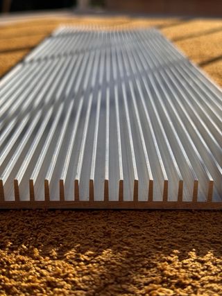 Dissipador Heatsink de Alumínio Anodizado