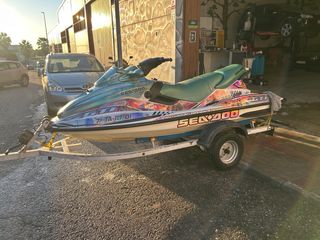 Seadoo GTI Jet Ski