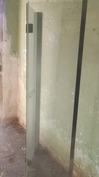 Mampara de ducha de cristal