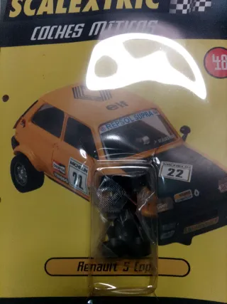 Renault 5 Copa Scalextric Coche Mitico