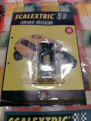 Renault 5 Copa Scalextric Coche Mitico
