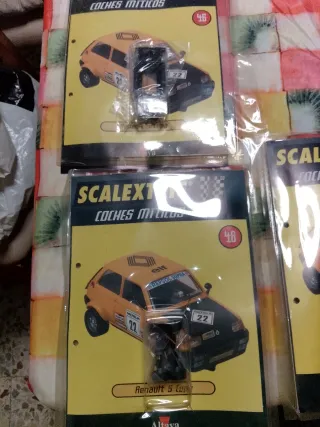 Renault 5 Copa Scalextric Coche Mitico