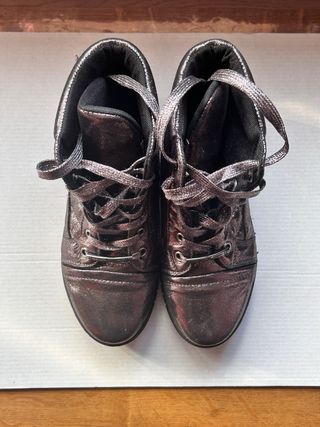 Botas/Playeras Tacón Plataforma