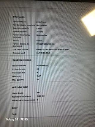 Cinta de correr Nordictrack Commercial X22i