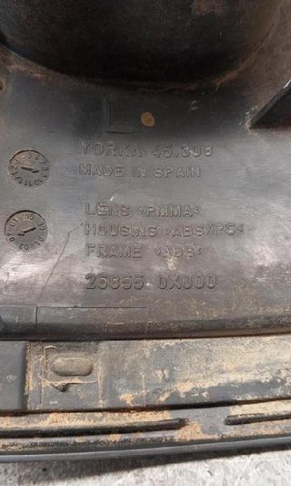 45256 268550x000 26855 0x000 piloto nissan terrano