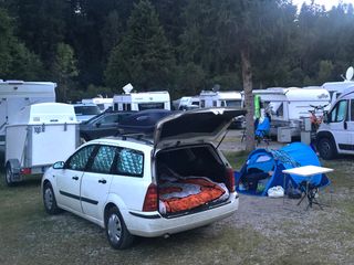 Ford Focus Camperizado