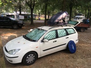 Ford Focus Camperizado