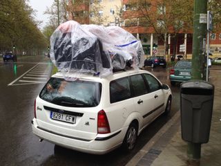 Ford Focus Camperizado