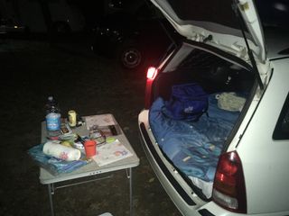 Ford Focus Camperizado