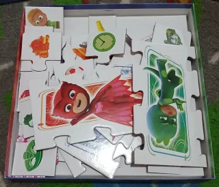 Puzzle Pj Masks Los Colores Educa 3-4 años
