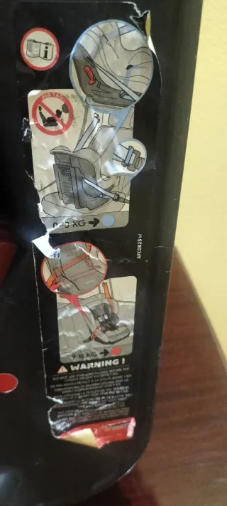 Silla de coche para bebé