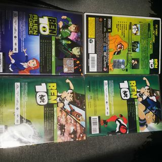 DVD Ben 10 - Stagione 2, Volume 1