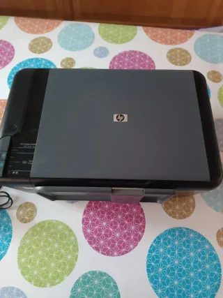 Impresora HP Negra y Gris